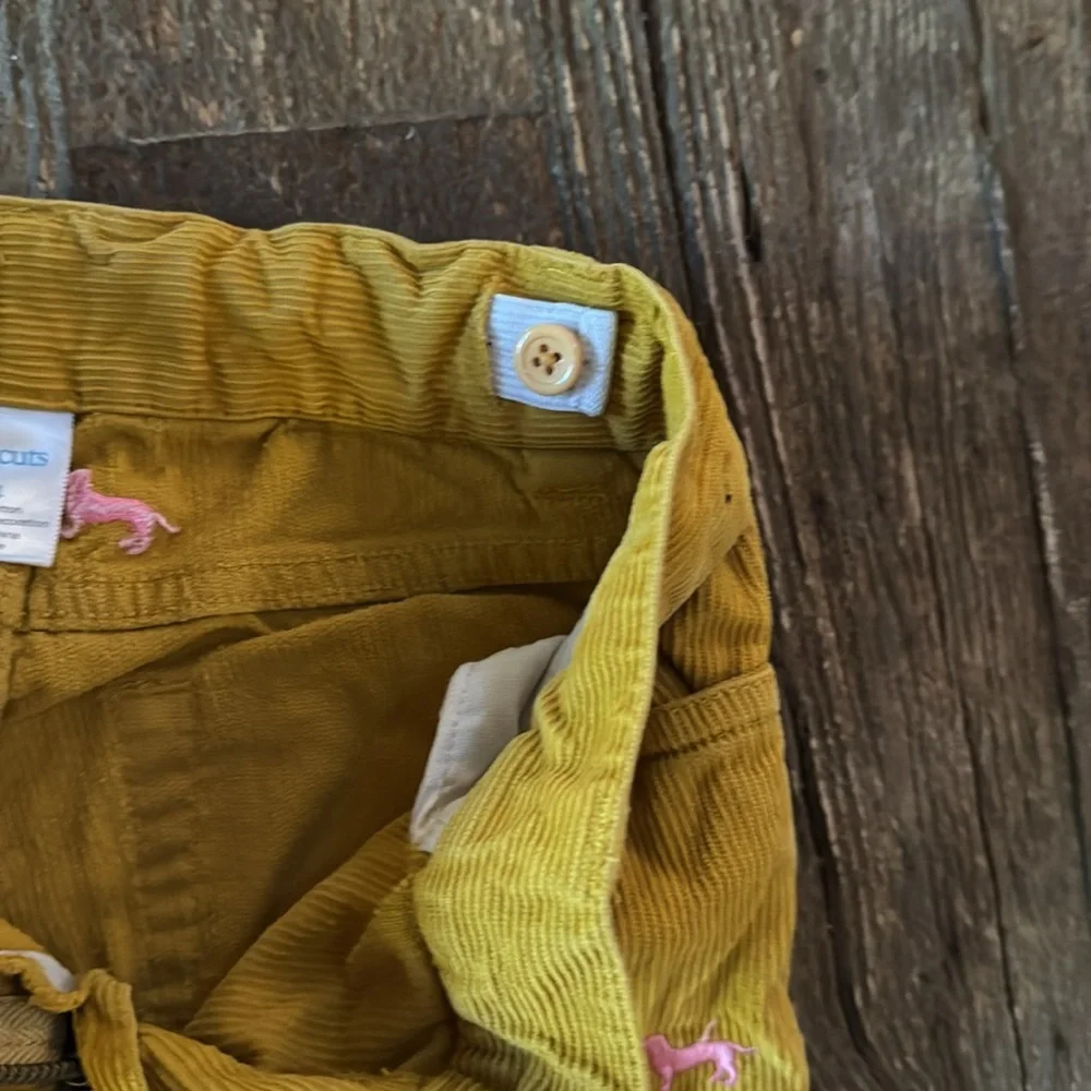 Crewcuts Corduroy Dachshund Pants